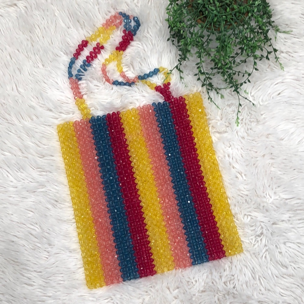 Beaded bag